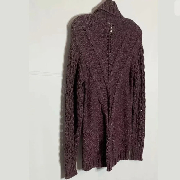 Matilda Jane | Dixie Sweater Turtleneck Side Zippers Cable Knit Long Sleeve - Picture 6 of 8